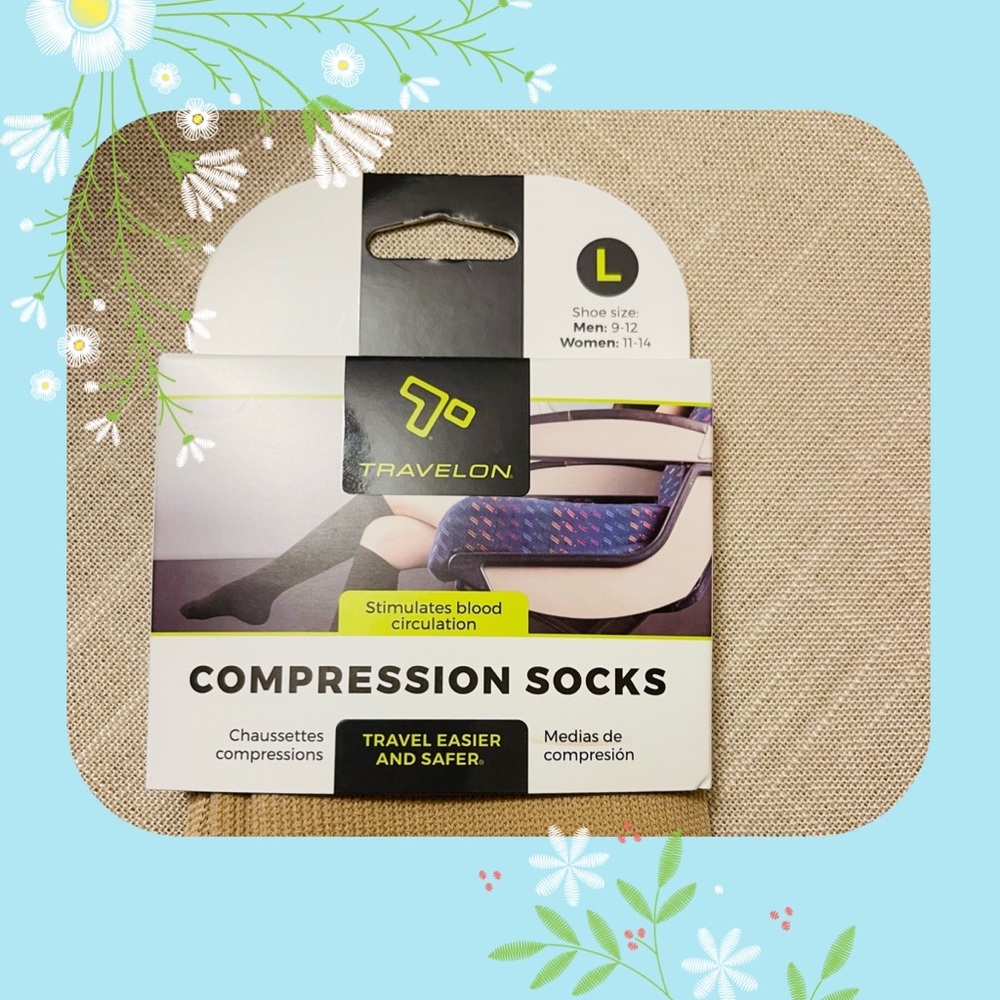 Compression socks - Picture 2 of 3